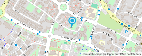 מפת הגעה אל נועם לייבוביץ' אימוני נשים