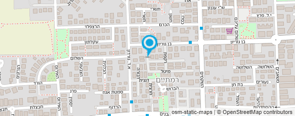 מפת הגעה אל מכ- לין בע"מ