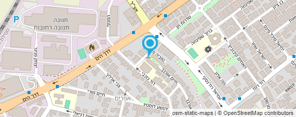 מפת הגעה אל דויד שיפוצים