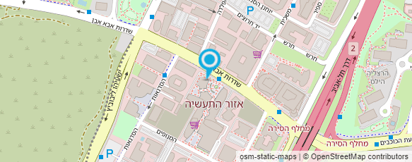 מפת הגעה אל שווארמה חביב