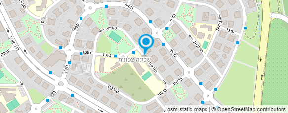 מפת הגעה אל מדיסקופ