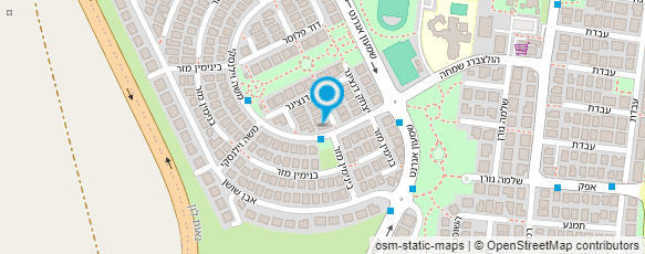 מפת הגעה אל מורן וקנין משרד עורכי דין