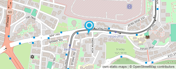 מפת הגעה אל מאפיית נחמה נווה יעקב