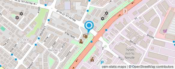 מפת הגעה אל שישה קפה