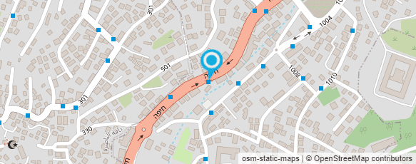 מפת הגעה אל מוניות סירחאן