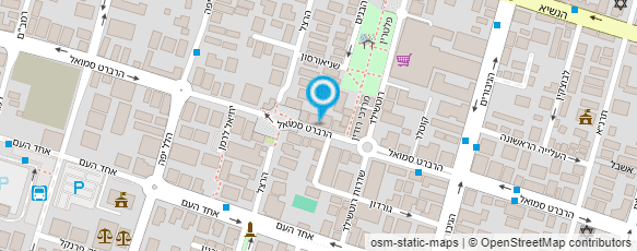 מפת הגעה אל בוה שוארמה ובשרים על האש