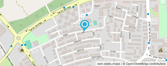 מפת הגעה אל T-FISH מפת הגעה אל T-FISH