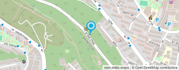 מפת הגעה אל VIA MARIS