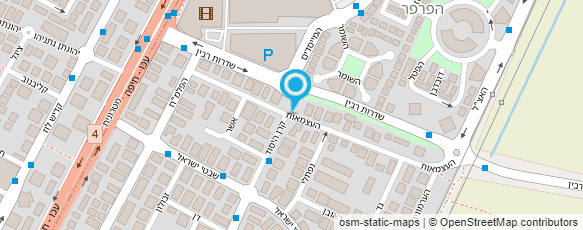 מפת הגעה אל עידור