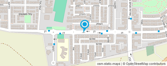 מפת הגעה אל יוגב סגירות חורף