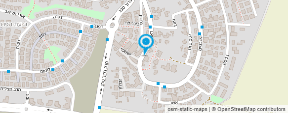 מפת הגעה אל בנדה המנעולן מפת הגעה אל בנדה המנעולן