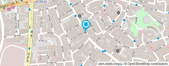 מפת הגעה אל פיצה קשת