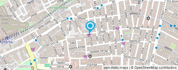 מפת הגעה אל השניצליה של עמנואלה