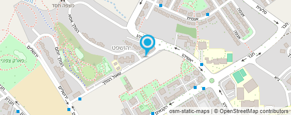 מפת הגעה אל נועם אבישר מורה לנהיגה בערד