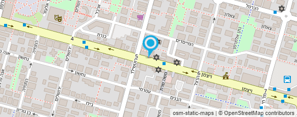 מפת הגעה אל דר׳ שלמה דבורי