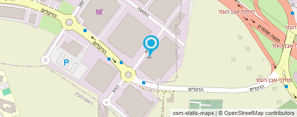 מפת הגעה אל מכון טון - tone clinic ...