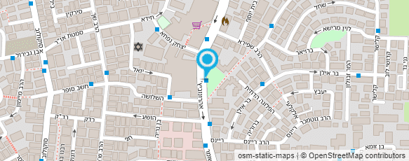 מפת הגעה אל מוהל רפואי