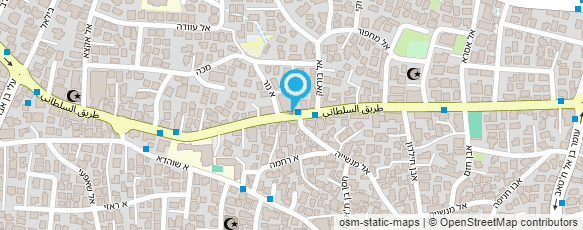 מפת הגעה אל משתלת הזעתר כפר קאסם