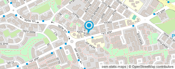 מפת הגעה אל אילון פוליש וניקיון