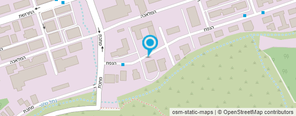 מפת הגעה אל מיזוג אויר M.K.A