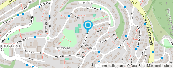 מפת הגעה אל סטקיית במבינו