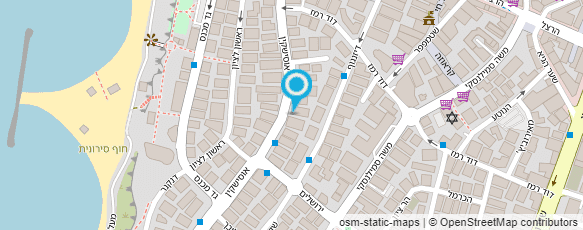 מפת הגעה אל ביובית אבי