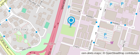 מפת הגעה אל ברק גדסי- ייעוץ משכנתאות וליווי כלכלי