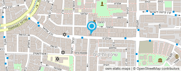 מפת הגעה אל מור סמייל מרפאת שיניים