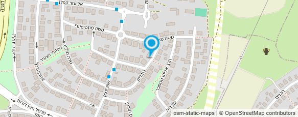 מפת הגעה אל עו״ד שדה אוהד