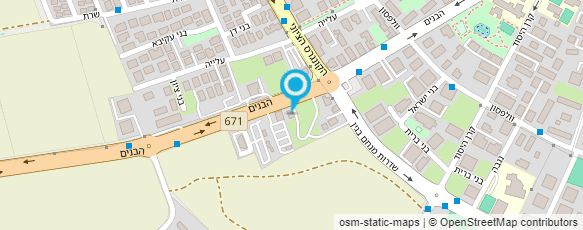 מפת הגעה אל VITA FOOD - עפולה