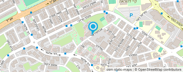 מפת הגעה אל נשבעים בסטייל