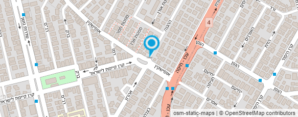 מפת הגעה אל ויקטוריה פדיקור מניקור