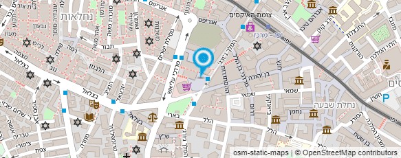 מפת הגעה אל ביוטי פוינט