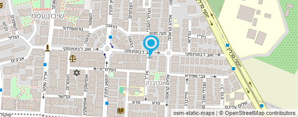 מפת הגעה אל אלי דוידי ושות' משרד עו"ד