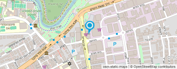 מפת הגעה אל מרים