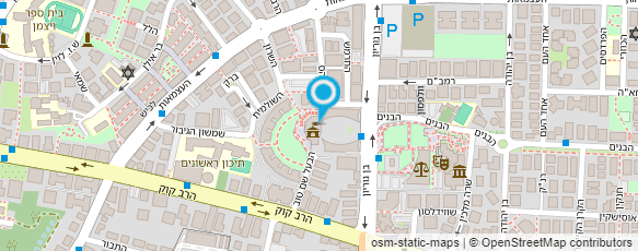 מפת הגעה אל אקסטרים פיצה