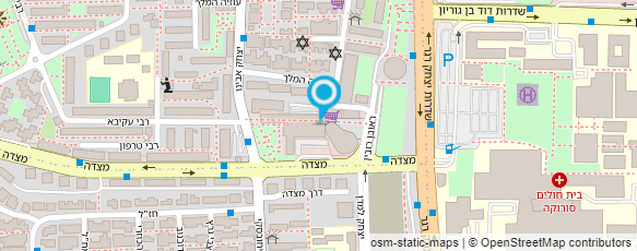 מפת הגעה אל פיצה שמש