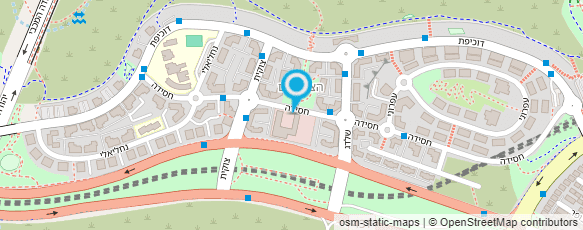 מפת הגעה אל מגנוליה אסתיקה