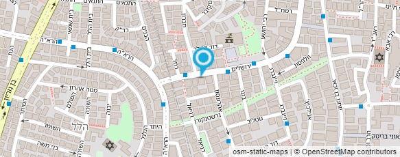 מפת הגעה אל נתן הובלות