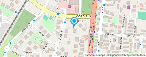 מפת הגעה אל דר קסיס - גריאטרית עד הבית