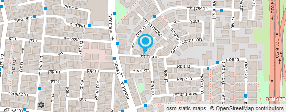 מפת הגעה אל בפרונט