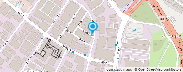 מפת הגעה אל דפוס חולון 24 מפת הגעה אל דפוס חולון 24