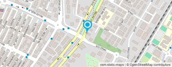 מפת הגעה אל ד"ר אברבנאל גליה