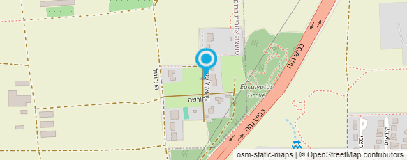 מפת הגעה אל שושנה פישר פסיכותרפיסטית