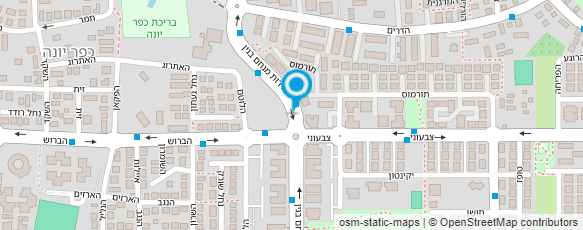 מפת הגעה אל עומר חיון מעצב פנים