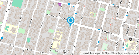 מפת הגעה אל לובה תופרת