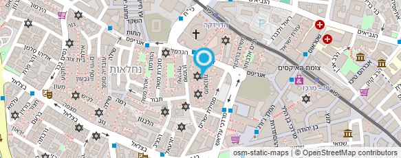 מפת הגעה אל HR לגוף ולנפש