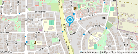 מפת הגעה אל אנאס עאבד-עיצוב פנים