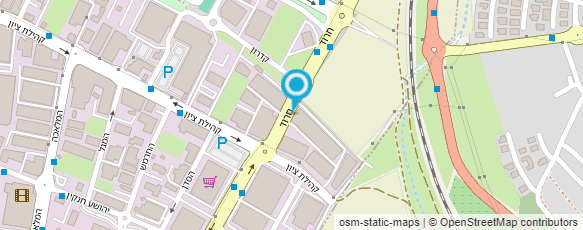 מפת הגעה אל איי אס סוכנויות עפולה