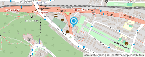 מפת הגעה אל מסגרית יורי